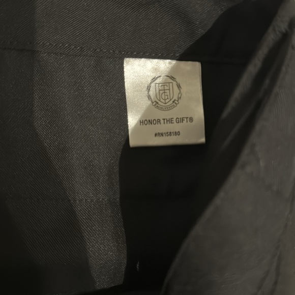 HONOR THE GIFT WOMENS BLACK PANTS - Picture 6 of 6